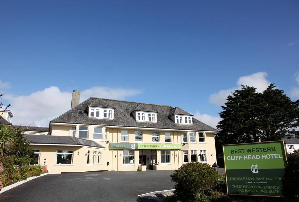 Cliff Head Hotel カーライオン・ベイ エクステリア 写真