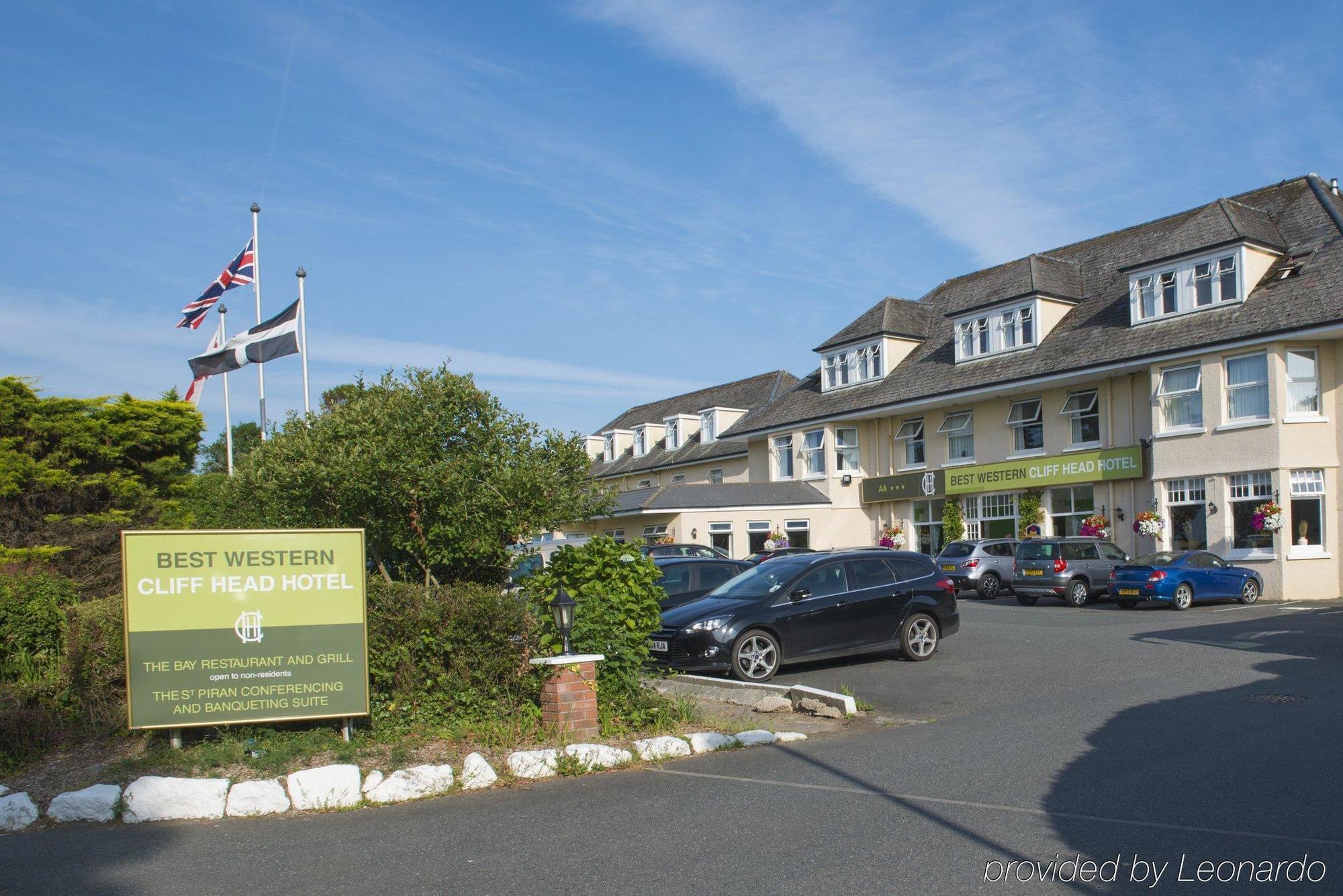 Cliff Head Hotel カーライオン・ベイ エクステリア 写真