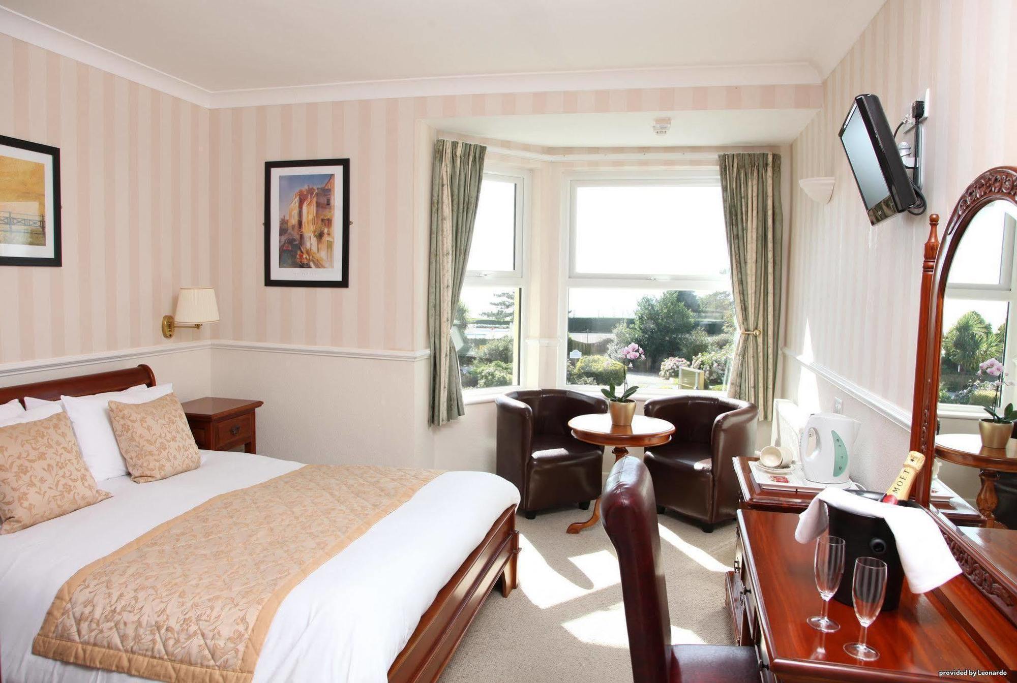 Cliff Head Hotel カーライオン・ベイ 部屋 写真