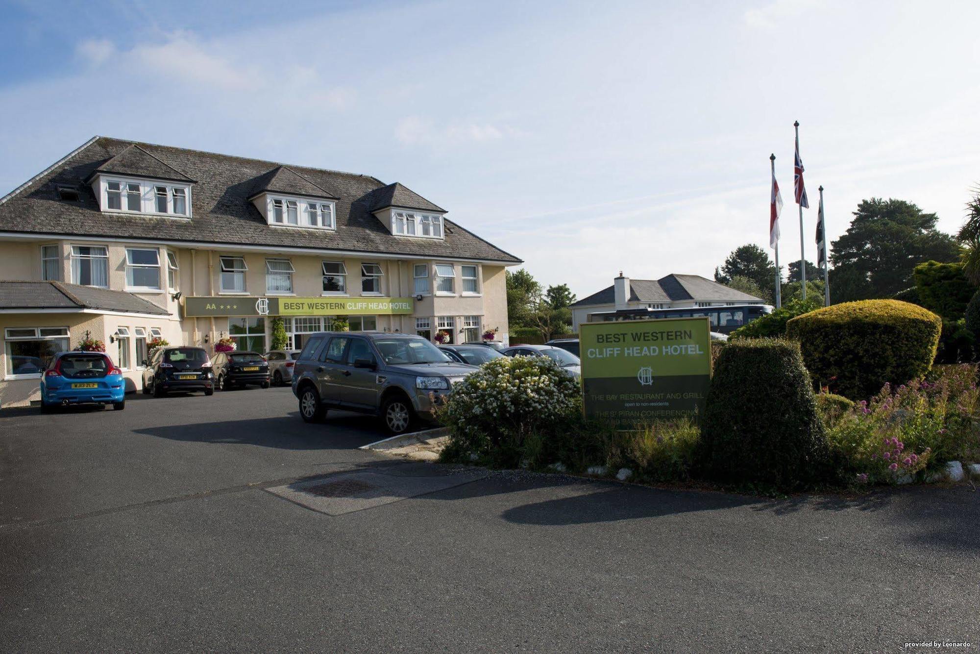 Cliff Head Hotel カーライオン・ベイ エクステリア 写真
